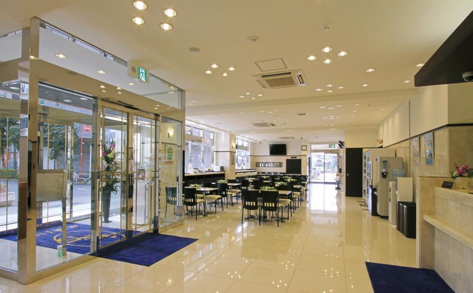 Toyoko Inn Tokyo Fussa Ekimae Higashi Guchi Hamura Exterior photo